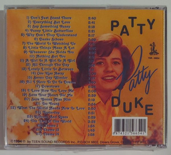 PATTY DUKE - PATTY   CD BRAND NEW - Image 3