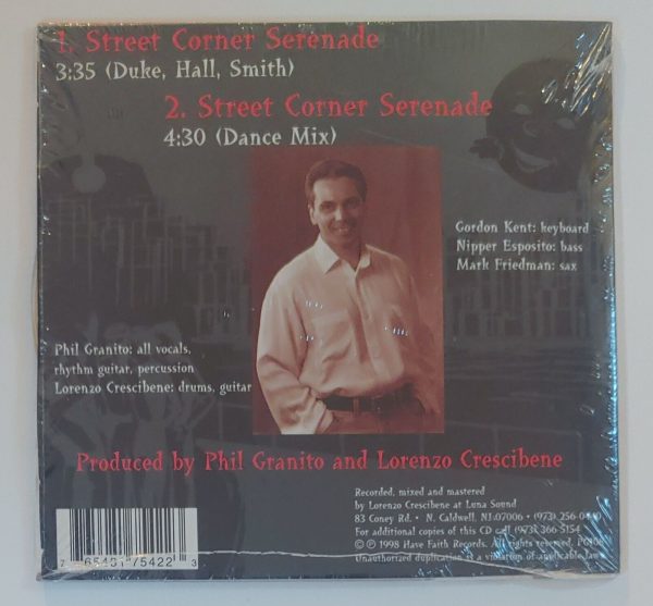 PHIL GRANITO - STREET CORNER SERENADE   CD BRAND NEW - Image 3