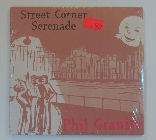 PHIL GRANITO - STREET CORNER SERENADE   CD BRAND NEW