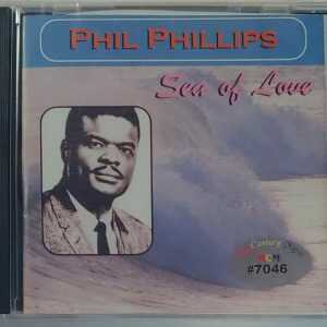 PHIL PHILLIPS - SEA OF LOVE   CD     BRAND NEW