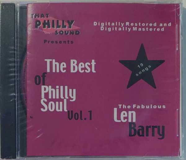 PHILLY SOUND - BEST OF PHILLY SOUL VOL 1  LEN BARRY   CD     BRAND NEW