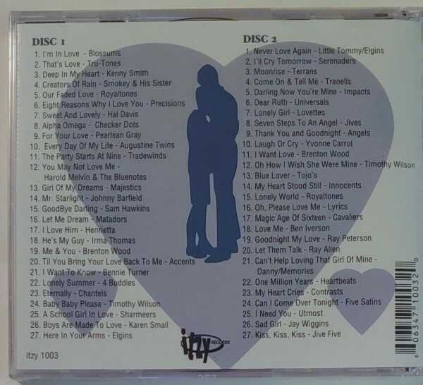 PITTSBURGH'S FAVORITE OLDIES - FOR LOVER'S ONLY  VOL V   CD     BRAND NEW - Image 3