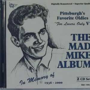 PITTSBURGH'S FAVORITE OLDIES - FOR LOVER'S ONLY  VOL V   CD     BRAND NEW