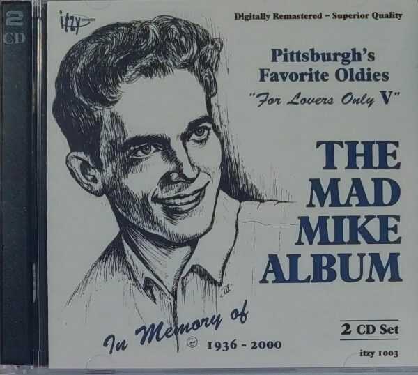PITTSBURGH'S FAVORITE OLDIES - FOR LOVER'S ONLY  VOL V   CD     BRAND NEW