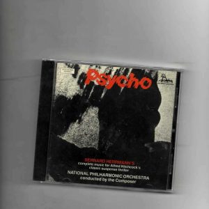 PSYCHO SOUNDTRACK - NATL PHIL ORCH-BRAND NEW CD