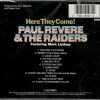 Paul Revere & the Raiders - Here They Come - CD - Brand New - Image 3