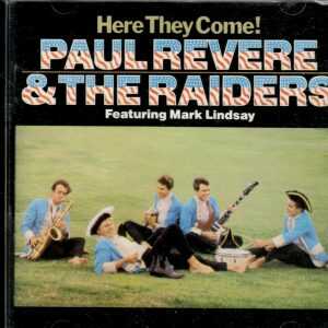 Paul Revere & the Raiders - Here They Come - CD - Brand New