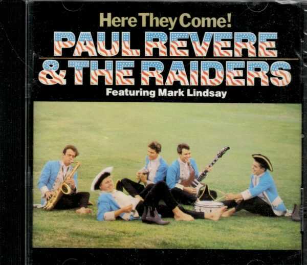 Paul Revere & the Raiders - Here They Come - CD - Brand New