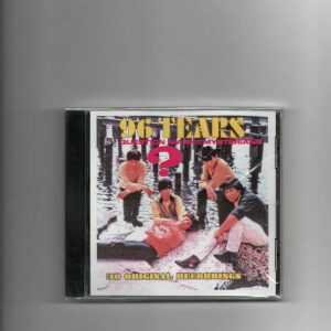 QUESTION MARK & THE MYSTERIANS -ORIG RECORDINGS-CD
