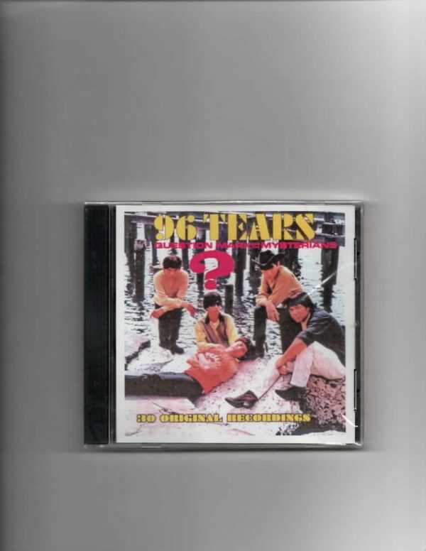 QUESTION MARK & THE MYSTERIANS -ORIG RECORDINGS-CD