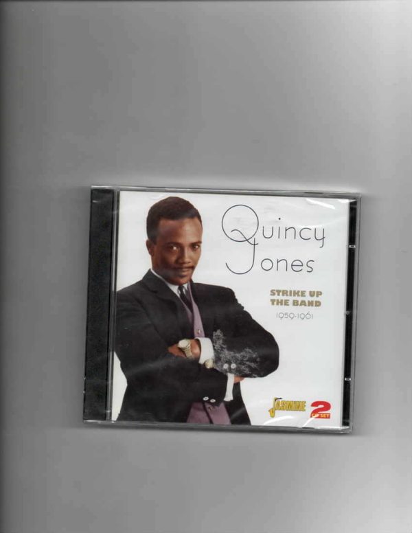 QUINCY JONES - STRIKE UP THE BAND-BRAND NEW CD