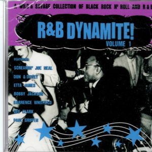 R & B Dynamite Vol 1 - Wild Salvage Collection Of Black - CD - Brand New