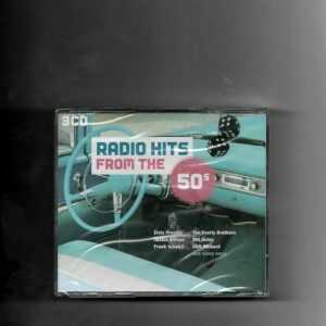RADIO HITS FROM THE 50S-BRAND NEW CD