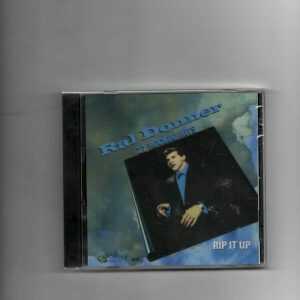 RAL DONNER - RIP IT UP-BRAND NEW CD