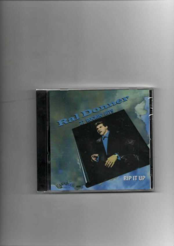 RAL DONNER - RIP IT UP-BRAND NEW CD