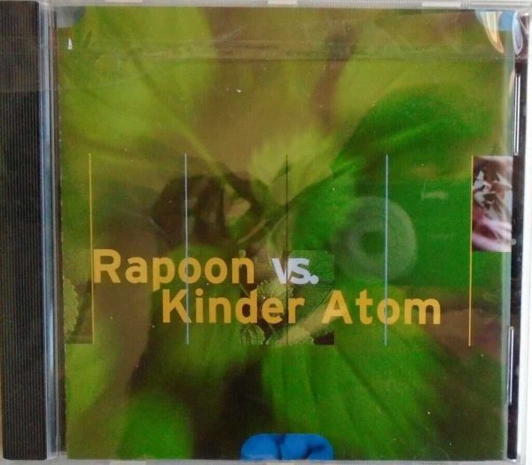 RAPOON VS. KINDER ATOM - CD - BRAND  NEW