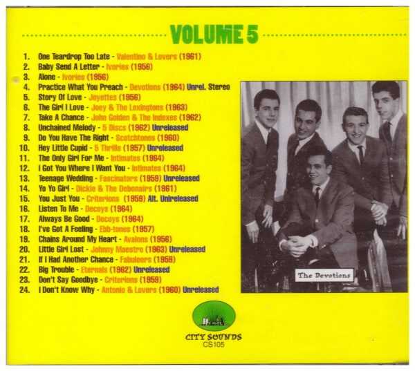 RARE AND UNRELEASED  - Vol. 5 - Group Harmony Gems -  BRAND NEW -  CD - Image 3