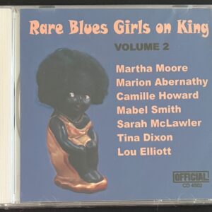 RARE BLUES GIRLS ON KING - VOL 2 - CD BRAND NEW