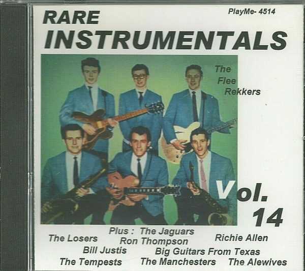 RARE INSTRUMENTALS - CD - Vol. 14 - BRAND NEW