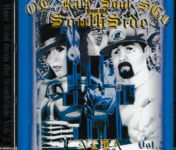 RARE SOUL FROM THE SOUTH SIDE VOL 2 CD - BRAND NEW