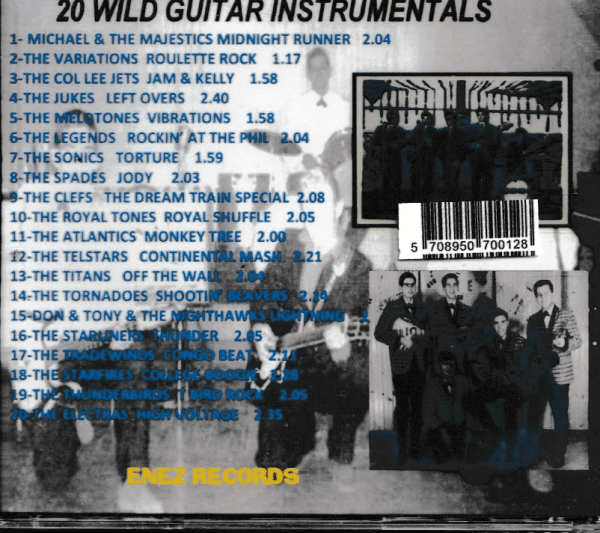 RARE TRACKS VOL 1 CD - BRAND NEW - Image 3