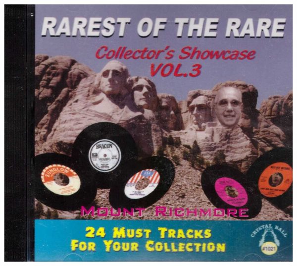 RAREST OF THE RARE - Collector's Showcase - Vol. 3 -  BRAND NEW -  CD