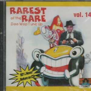 RAREST OF THE RARE -  Doo Woop Tune Up - Vol. 14 -  BRAND NEW -  CD