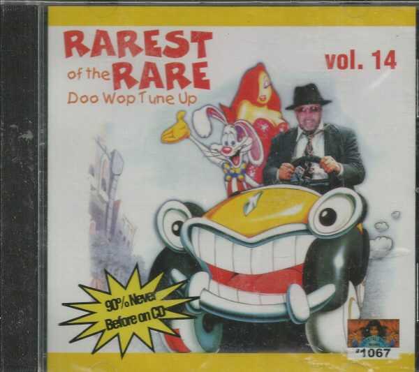 RAREST OF THE RARE -  Doo Woop Tune Up - Vol. 14 -  BRAND NEW -  CD