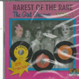 RAREST OF THE RARE - The Girl Groups - Vol. 1 -  BRAND NEW -  CD