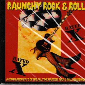 RAUNCHY ROCK AND ROLL - VOL 1 CD BRAND NEW