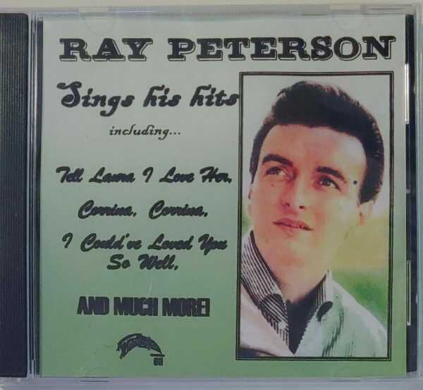 RAY PETERSON - SINGS HIS HITS   CD     BRAND NEW