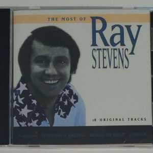 RAY STEVENS - MOST OF   CD     BRAND NEW
