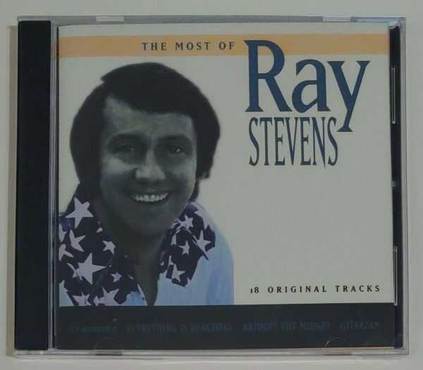 RAY STEVENS - MOST OF   CD     BRAND NEW