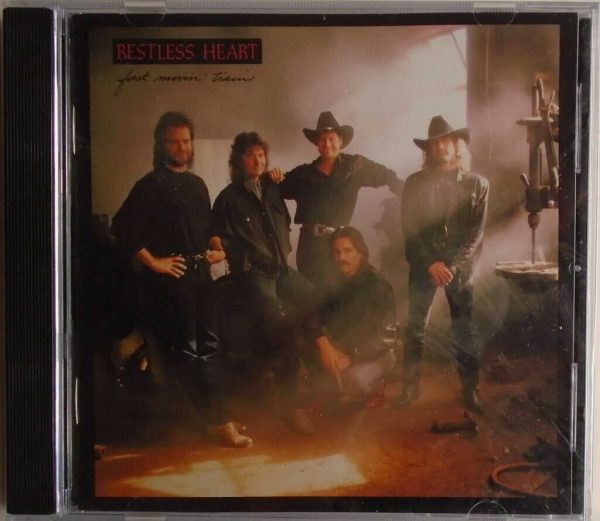 RESTLESS HEART - CD - Fast Movin' Train - BRAND NEW