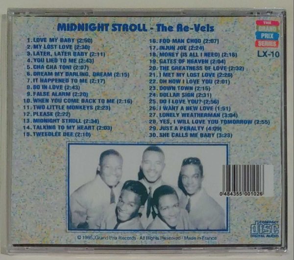 REVELS - MIDNIGHT STROLL   CD     BRAND NEW - Image 3
