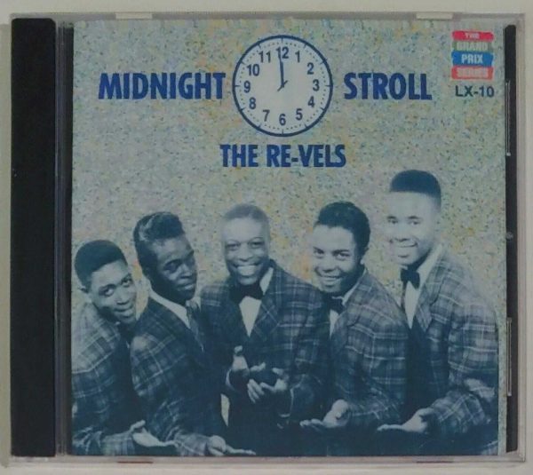REVELS - MIDNIGHT STROLL   CD     BRAND NEW