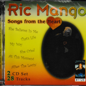 RIC MANGO CD SONGS FROM THE HEART - BRAND NEW