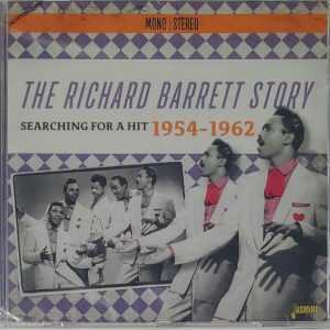 RICHARD BARRETT -  STORY   CD     BRAND NEW