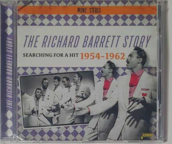 RICHARD BARRETT -  STORY   CD     BRAND NEW