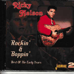 RICK NELSON CD ROCKIN' & BOPPIN' BEST OF THE EARLY YEARS BRAND NEW
