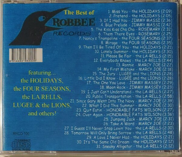 ROBBEE RECORDS - BEST OF   CD     BRAND NEW - Image 3