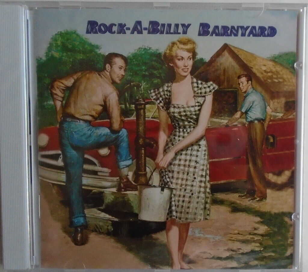 ROCK-A-BILLY BARNYARD - CD - BRAND NEW - CD Greeting, LLC