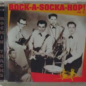 ROCK A SOCKA HOP - VOL 3   CD     BRAND NEW