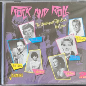 ROCK AND ROLL - THE ESTABLISHMENT FIGHTS BACK & LOSSES - CD BRAND NEW