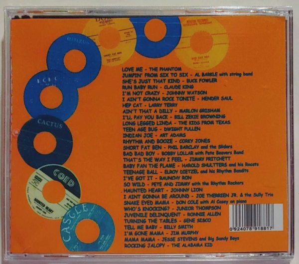 ROCK N ROLL ORGY - VOL 5   CD     BRAND NEW - Image 3