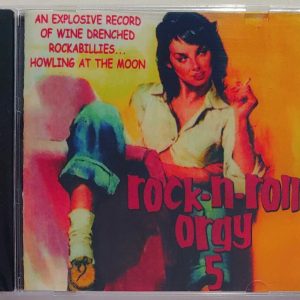 ROCK N ROLL ORGY - VOL 5   CD     BRAND NEW