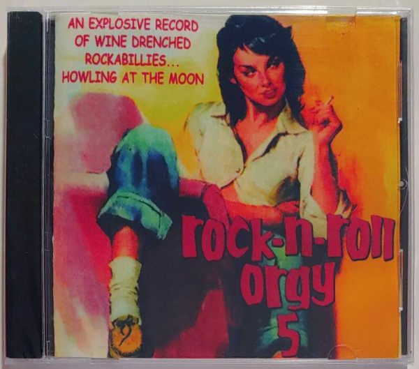 ROCK N ROLL ORGY - VOL 5   CD     BRAND NEW