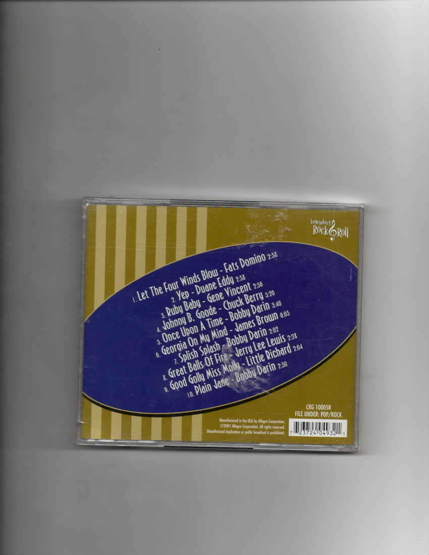 ROCK & ROLL FAVORITES-BRAND NEW CD - Image 2