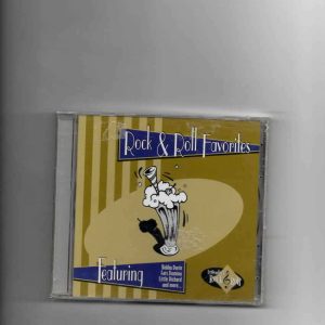 ROCK & ROLL FAVORITES-BRAND NEW CD