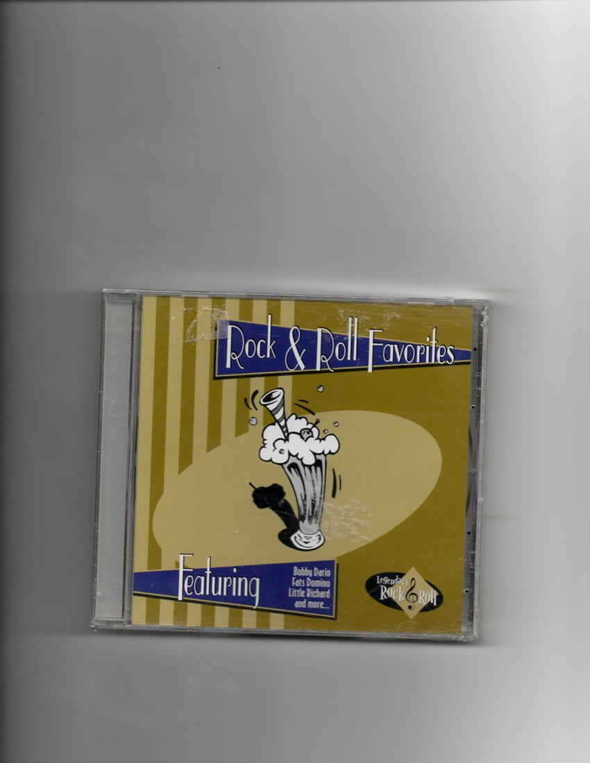 ROCK & ROLL FAVORITES-BRAND NEW CD